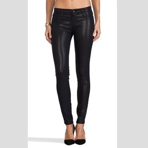 NWT Blank NYC Spray On Metallic Jeans